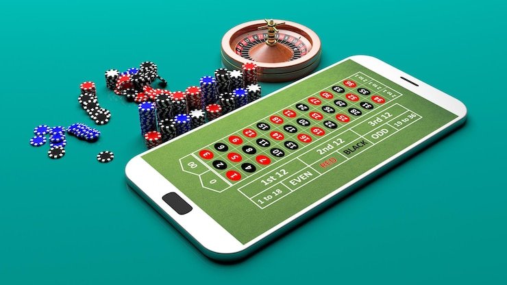 AduQ live dealer table interface on mobile showing card layout and betting positions