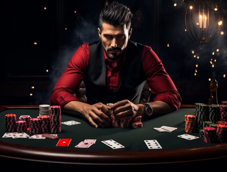 Texas Poker Game 