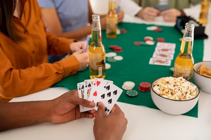 Live dealer blackjack table at place303, showing dealer and player cards